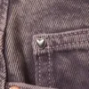 Jeans mit hoher Taille und Barrel-Bein – Dusty Purple Jeans mit hoher Taille und Barrel-Bein – Dusty Purple