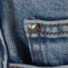 Jeans mit hoher Taille und geradem Barrel-Bein – Fresh Blue – Hellblau Jeans mit hoher Taille und geradem Barrel-Bein – Fresh Blue – Hellblau