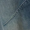 Jeans mit niedriger Leibhöhe, lockerer Passform und konisch zulaufendem Bein – Baltic Blue – Dunkelblau