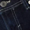 Jeans mit niedriger Leibhöhe, schmalem Schnitt und ausgestelltem Bein – Blue Rinse – Dunkelblau Jeans mit niedriger Leibhöhe, schmalem Schnitt und ausgestelltem Bein – Blue Rinse – Dunkelblau