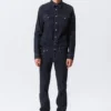 Jeans mit niedriger Leibhöhe und schmalem Bein – Blue Rinse – Dunkelblau Jeans mit niedriger Leibhöhe und schmalem Bein – Blue Rinse – Dunkelblau