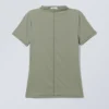 Jen Mockneck Top – Khaki-Grün Jen Mockneck Top – Khaki-Grün