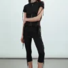 Jersey-Knoten-Hose – Schwarz Jersey-Knoten-Hose – Schwarz