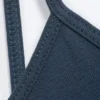 Jersey-Mini-Kleid mit V-Ausschnitt – Dunkelblau Jersey-Mini-Kleid mit V-Ausschnitt – Dunkelblau