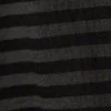Jersey-Shorts zum Hineinschlüpfen – schwarz-grau gestreift Jersey-Shorts zum Hineinschlüpfen – schwarz-grau gestreift