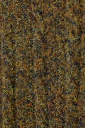 Jesper Strickpullover aus Wollmischung – Dusk Moss