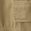 Joel Cargohose in lockerer Passform – Beige Joel Cargohose in lockerer Passform – Beige