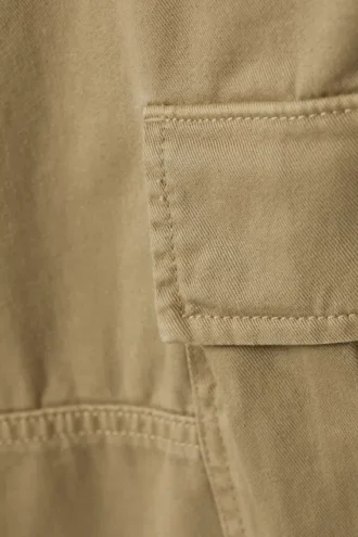 Joel Cargohose in lockerer Passform – Beige