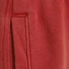 Jogginghose mit mittlerer Leibhöhe, lockerem Sitz und geradem Bein – Rot