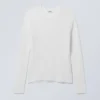Jordan Regular Pullover – Weiß Jordan Regular Pullover – Weiß