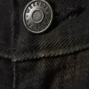 Karierte Twill-Hose mit niedriger Leibhöhe und geradem Bein – Dark Brown Haze Karierte Twill-Hose mit niedriger Leibhöhe und geradem Bein – Dark Brown Haze