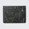 Kartenetui aus Kunstleder – Cracked Black Kartenetui aus Kunstleder – Cracked Black