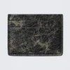 Kartenetui aus Kunstleder – Cracked Black Kartenetui aus Kunstleder – Cracked Black