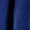 Kastenförmiger Strickpullover aus Baumwolle – Hellblau Kastenförmiger Strickpullover aus Baumwolle – Hellblau