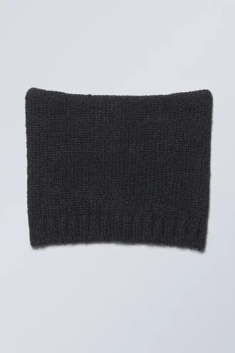 Katzenmütze – Schwarz