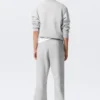 Klassische Jogginghose – Grau meliert Klassische Jogginghose – Grau meliert