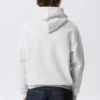 Klassischer Kapuzenpullover – Grau meliert Klassischer Kapuzenpullover – Grau meliert