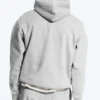Klassischer Kapuzenpullover – Hellstaubgrau meliert Klassischer Kapuzenpullover – Hellstaubgrau meliert