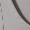 Klassisches geripptes Tanktop – Hellgrau Klassisches geripptes Tanktop – Hellgrau