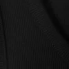 Klassisches geripptes Tanktop – Schwarz Klassisches geripptes Tanktop – Schwarz