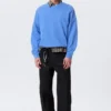 Klassisches Sweatshirt – Blau Klassisches Sweatshirt – Blau