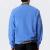 Klassisches Sweatshirt – Blau Klassisches Sweatshirt – Blau