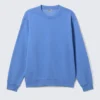 Klassisches Sweatshirt – Blau Klassisches Sweatshirt – Blau