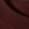 Klassisches Sweatshirt – Burgunderrot Klassisches Sweatshirt – Burgunderrot