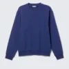 Klassisches Sweatshirt – Dunkelblau Klassisches Sweatshirt – Dunkelblau