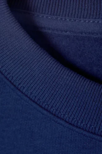 Klassisches Sweatshirt – Dunkelblau