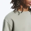 Klassisches Sweatshirt – Hellstaubiges Khaki-Grün Klassisches Sweatshirt – Hellstaubiges Khaki-Grün
