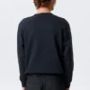 Klassisches Sweatshirt – Marineblau Klassisches Sweatshirt – Marineblau