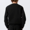 Klassisches Sweatshirt – Schwarz Klassisches Sweatshirt – Schwarz