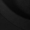 Klassisches Sweatshirt – Schwarz Klassisches Sweatshirt – Schwarz
