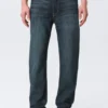 Klean Mid Rise Regular Straight Jeans – Deep Sea Blue – Dunkelblau Klean Mid Rise Regular Straight Jeans – Deep Sea Blue – Dunkelblau