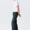 Klean Mid Rise Regular Straight Jeans – Deep Sea Blue – Dunkelblau Klean Mid Rise Regular Straight Jeans – Deep Sea Blue – Dunkelblau