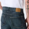 Klean Mid Rise Regular Straight Jeans – Deep Sea Blue – Dunkelblau Klean Mid Rise Regular Straight Jeans – Deep Sea Blue – Dunkelblau