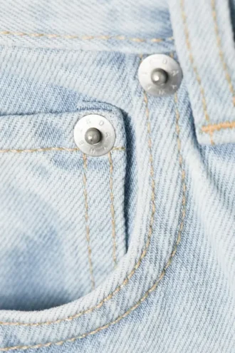 Klean Mid Rise Regular Straight Jeans – Opulent Blue – Hellblau