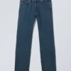 Klean Mid Rise Regular Straight Jeans – Sapphire Blue – Dark Blue Klean Mid Rise Regular Straight Jeans – Sapphire Blue – Dark Blue