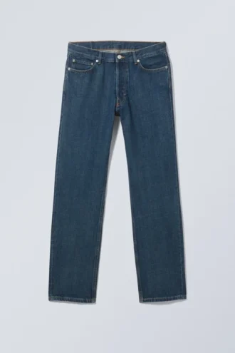 Klean Mid Rise Regular Straight Jeans – Sapphire Blue – Dark Blue