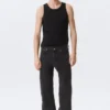 Klean Mid Rise Regular Straight Jeans – Tuned Black – Schwarz Klean Mid Rise Regular Straight Jeans – Tuned Black – Schwarz