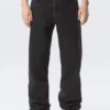 Klean Mid Rise Regular Straight Jeans – Tuned Black – Schwarz Klean Mid Rise Regular Straight Jeans – Tuned Black – Schwarz
