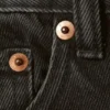 Klean Mid Rise Regular Straight Jeans – Tuned Black – Schwarz Klean Mid Rise Regular Straight Jeans – Tuned Black – Schwarz
