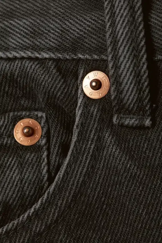 Klean Mid Rise Regular Straight Jeans – Tuned Black – Schwarz Klean Mid Rise Regular Straight Jeans – Tuned Black – Schwarz