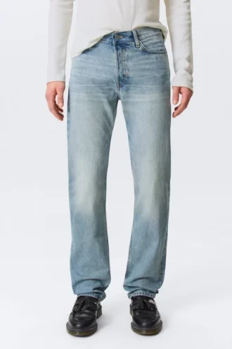 Klean Regular Straight Jeans – Seventeen Blue