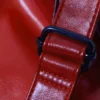 Kleine Handtasche aus Kunstleder – Rot Kleine Handtasche aus Kunstleder – Rot