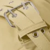 Kleine, locker sitzende Schultertasche mit Verschluss – Hellgelb Kleine, locker sitzende Schultertasche mit Verschluss – Hellgelb