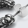 Klobige Creolen – Silber Klobige Creolen – Silber