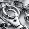 Klobige, geknotete Hosenkette – Silber Klobige, geknotete Hosenkette – Silber