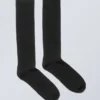 Kniestrümpfe – Schwarz Kniestrümpfe – Schwarz